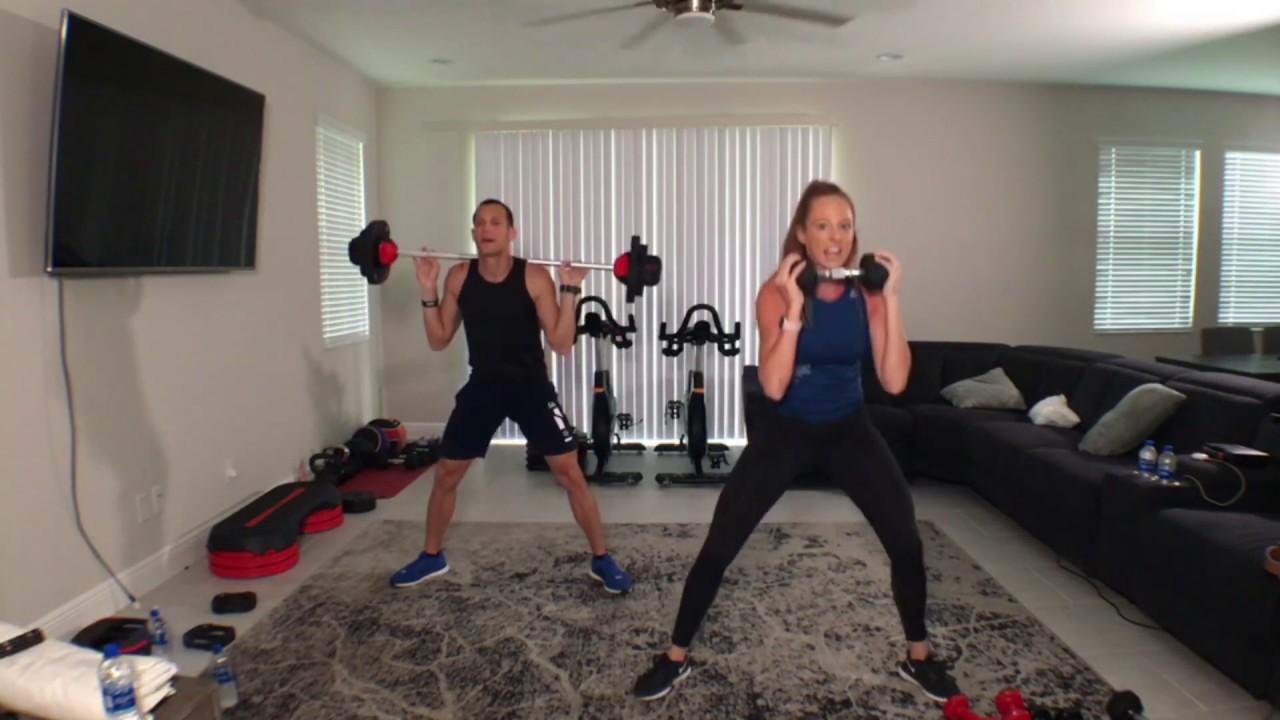 BodyPUMP 110 Live Stream | Barbell Class & Full Body Weight Training | Family Fitness Centers