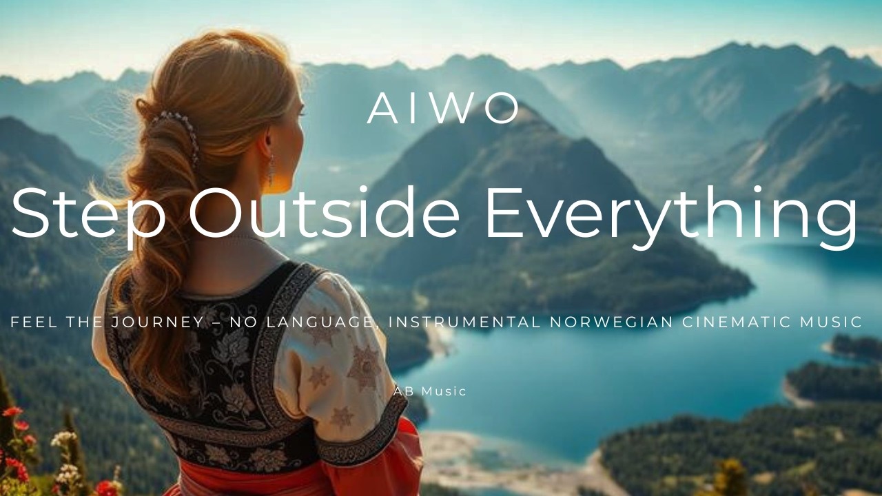 Whispers of the Golden Fjord-🎶 AIWO 🌍 NO | Ethereal Nordic Dawn