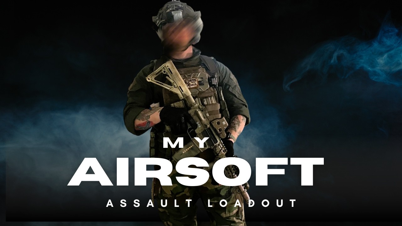 My BEST Airsoft loadout | Страйкбольный кит штурмовика