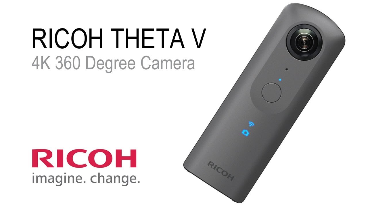 Ricoh Theta V 360 Spherical Camera