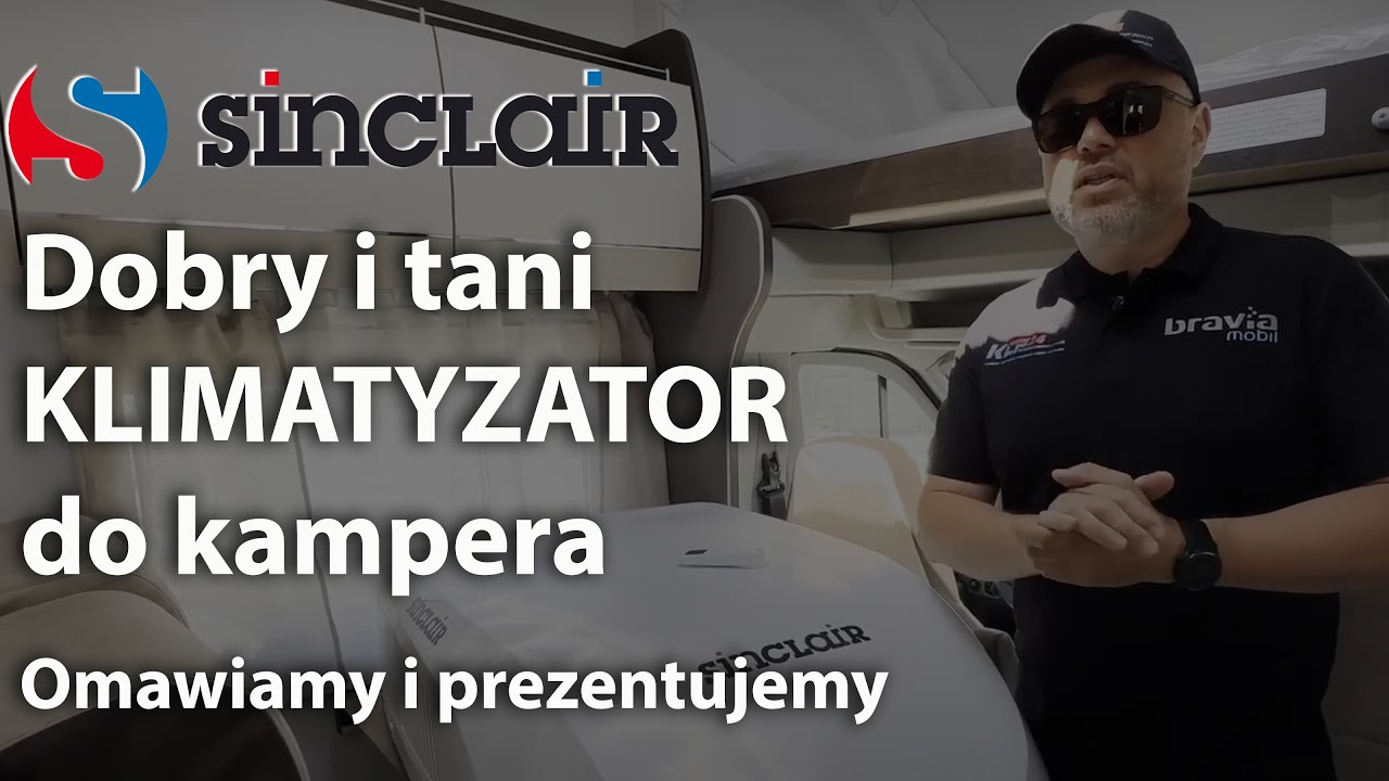 Dobra i tania klimatyzacja do kampera SINCLAIR ASV-25BS