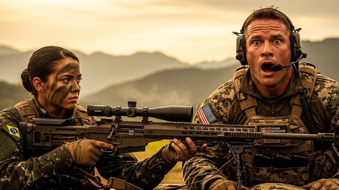 SEAL americano despreza atiradora, mas tiro de 2.743m dela o deixa em choque!