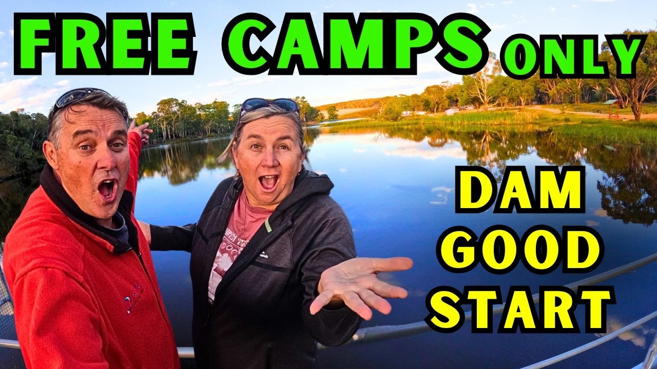 A DAM Good Spot… Until Our Solar Struggled | Burraga Dam Free Camp