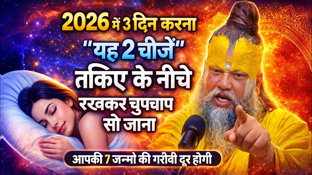 तकिए के नीचे बस रख देना... इन 2 चीज़ों को किस्मत बदल— Dhan, Succes & Positivity Ka Gupt Rahasya