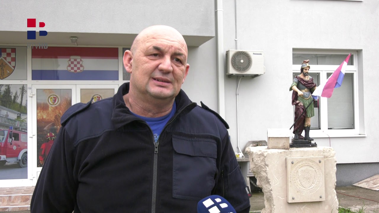 RTV HB | Čapljinski vatrogasci pomagali stanovnicima Gline