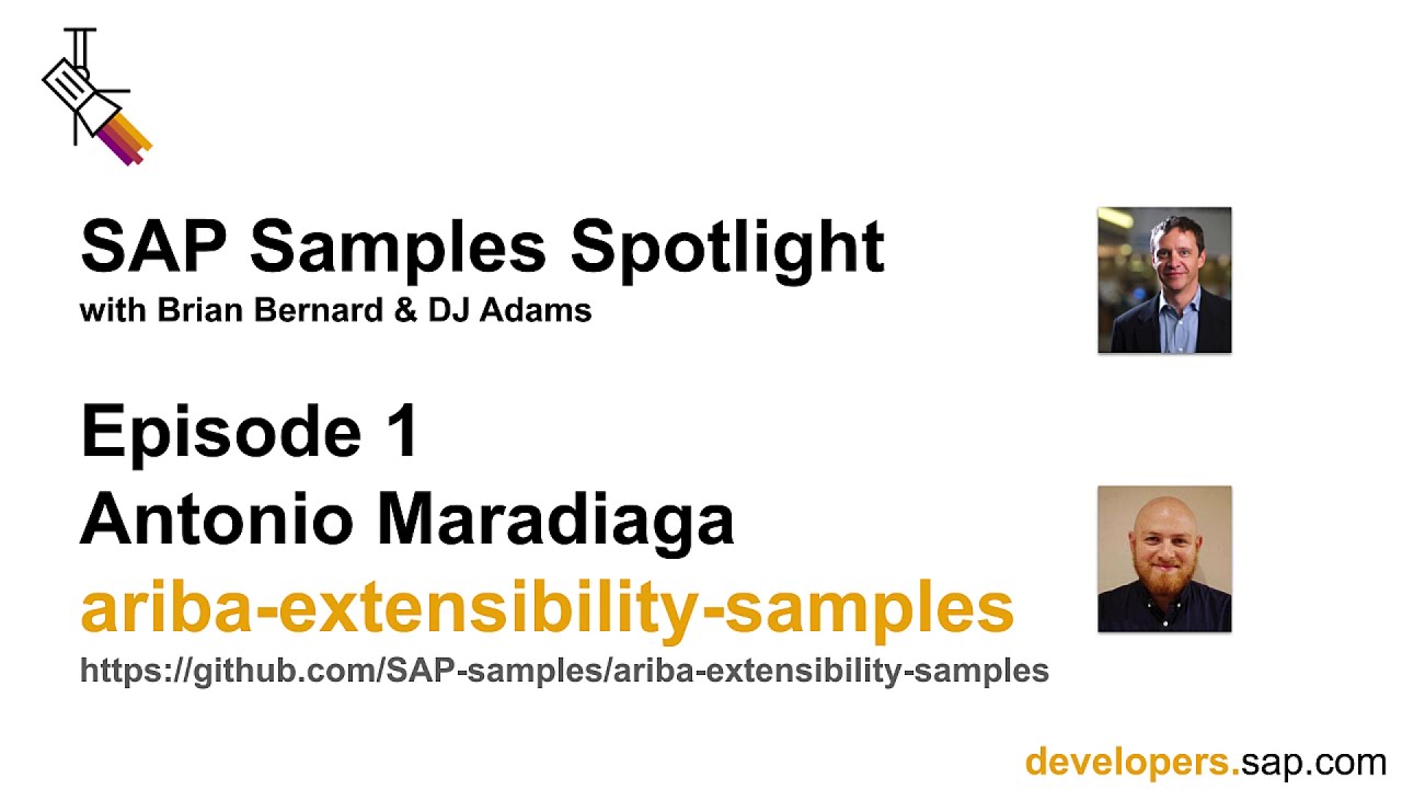 SAP Samples Spotlight: ariba-extensibility-samples