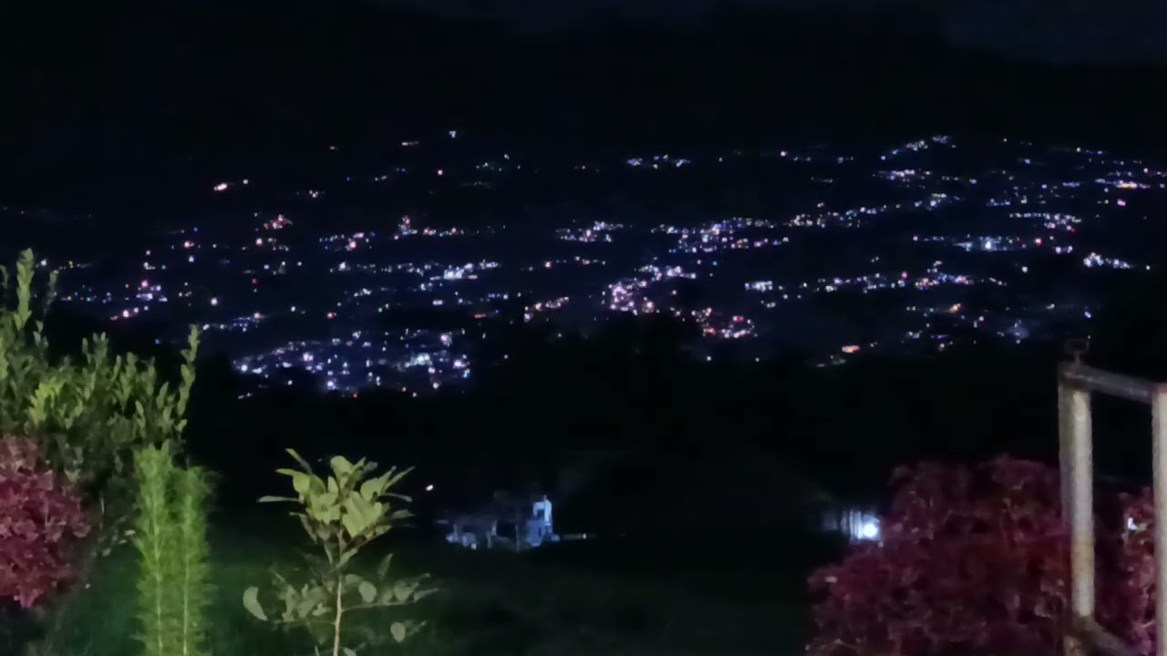 Watching Fireworks From The Mountains - Original Sound