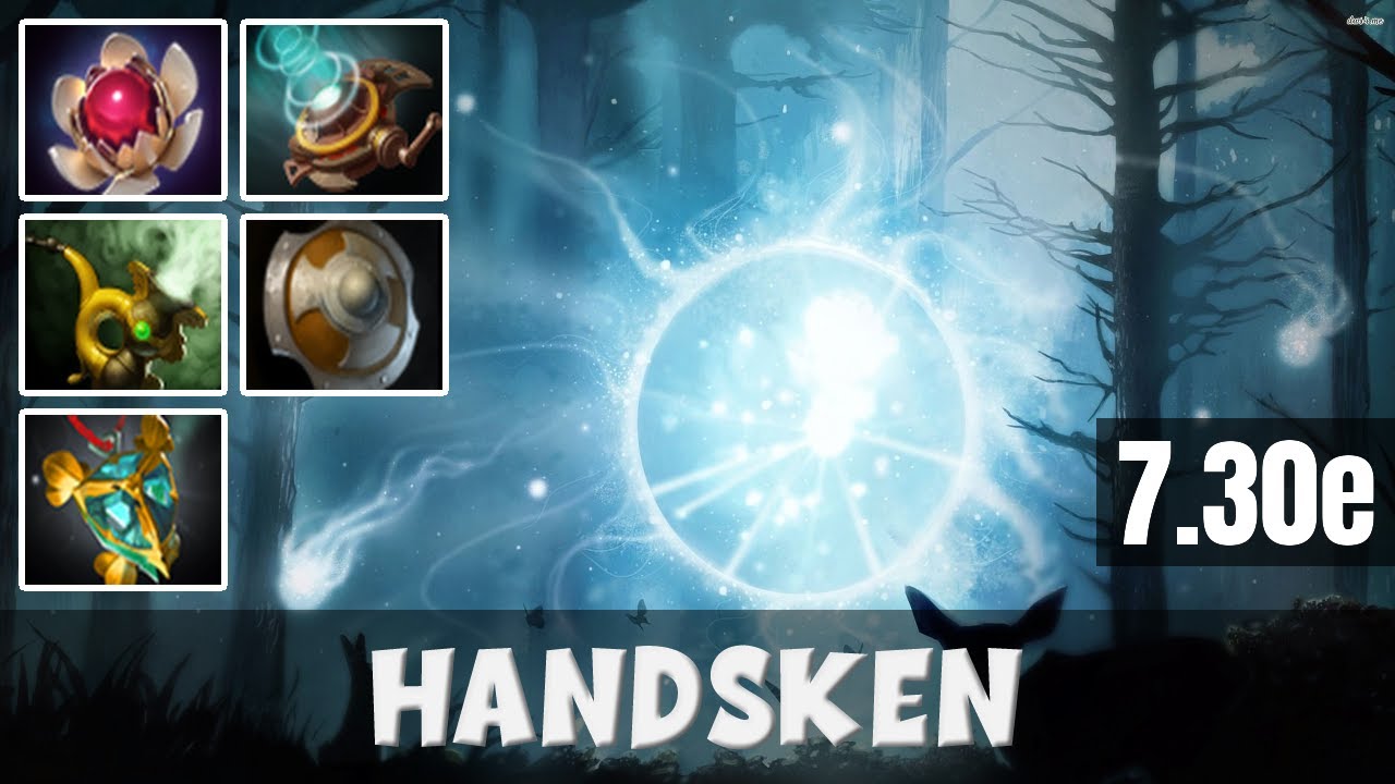 Handsken | Io | Dota 2 Pro Gameplay - Patche 7.30e