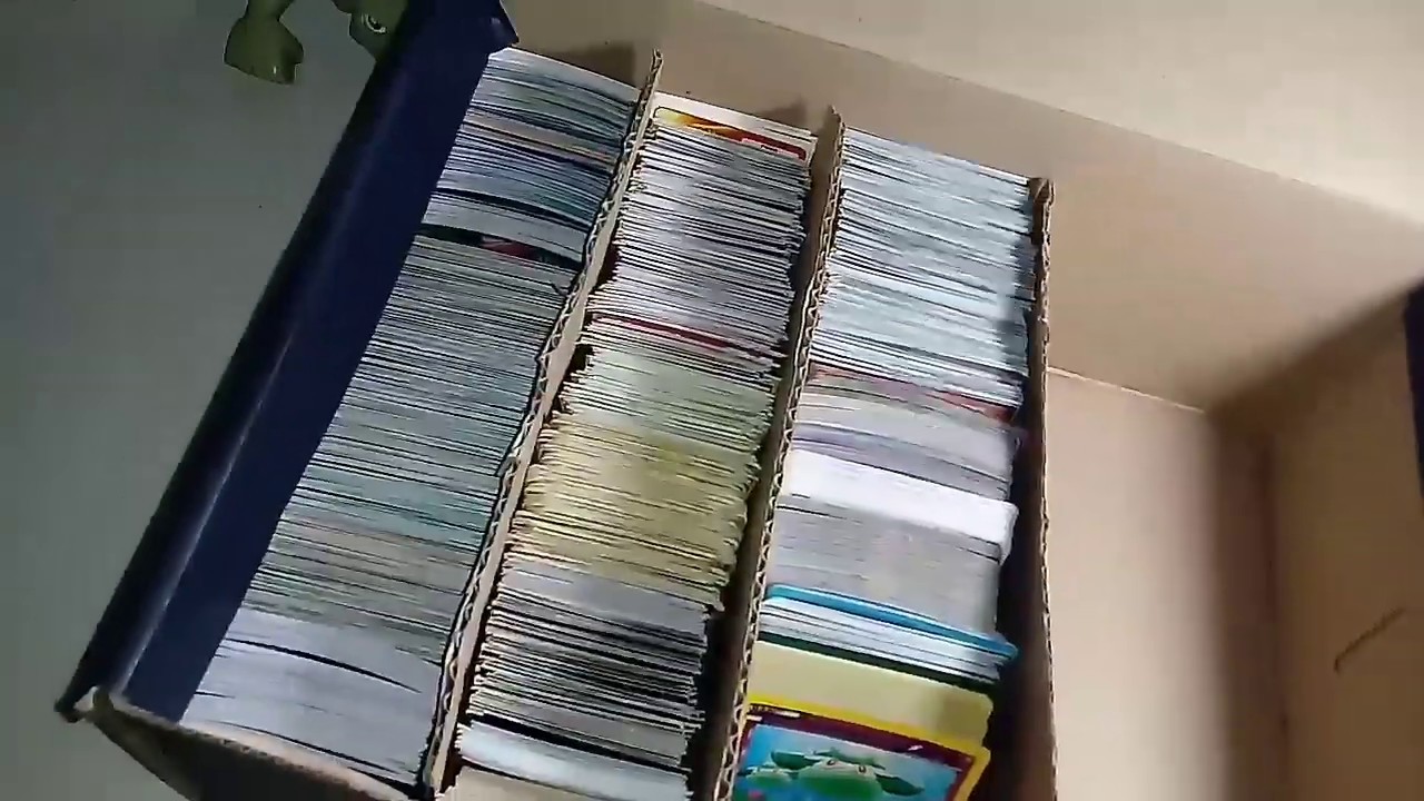 Arrumando uma parte de meus cards!