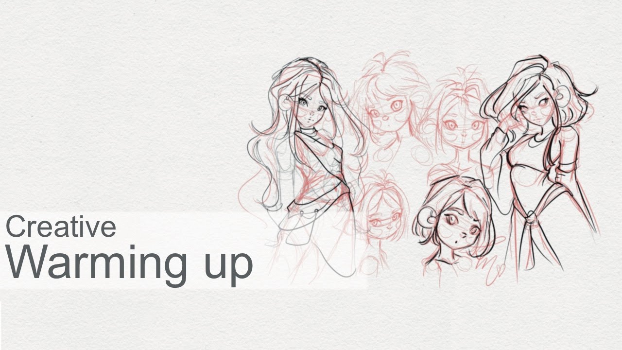 Creative Warming up