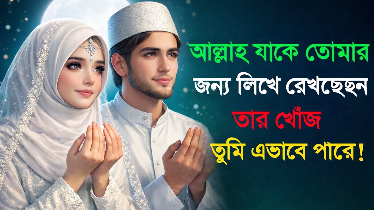 আল্লাহ যাকে তোমার জন্য লিখে রেখেছেন তার কয়টি ইশারা — শেষ পর্যন্ত শুনলে চোখ ভিজে যাবে!