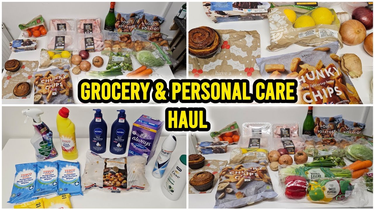 🎄BUDGETMAS🎄 Christmas Grocery Haul