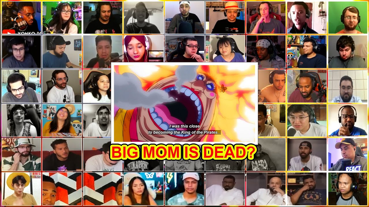 [Ep.1067] Big Mom Defeated | ONE PIECE Reaction Mashup