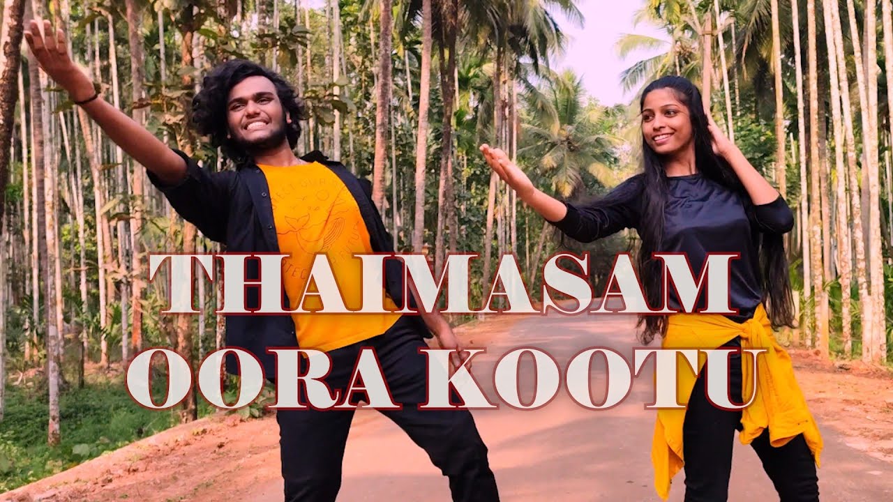 Thaimasam | Dance Cover | Majaa | Tamil | Nidhin&Navya