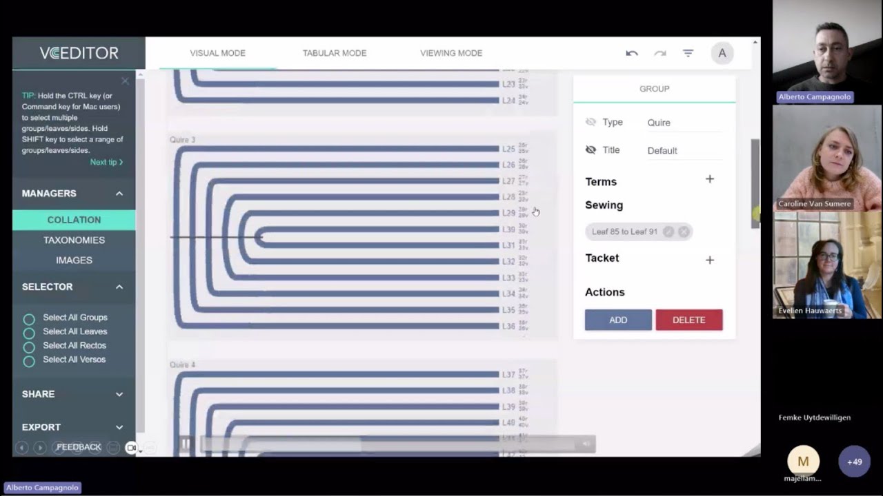 Mmmonk School - Alberto Campagnolo: An Introduction to Manuscript Collations with the VisColl Tool