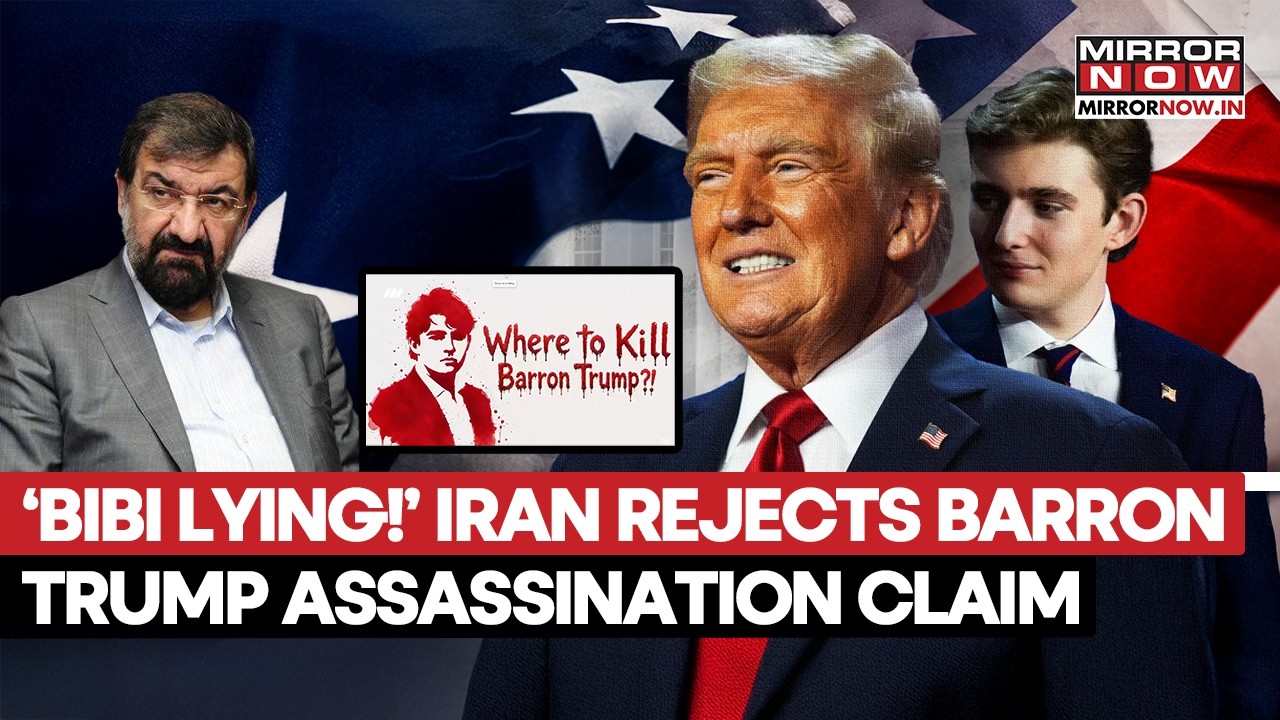 Barron Trump Death Threat: Iran Rejects Netanyahu's Allegations, Calls Claims 'Fabricated' | WATCH
