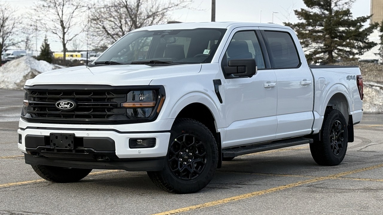 New 2026 Ford F-150 XLT in Oxford White (#B0359) | Barrie Ford