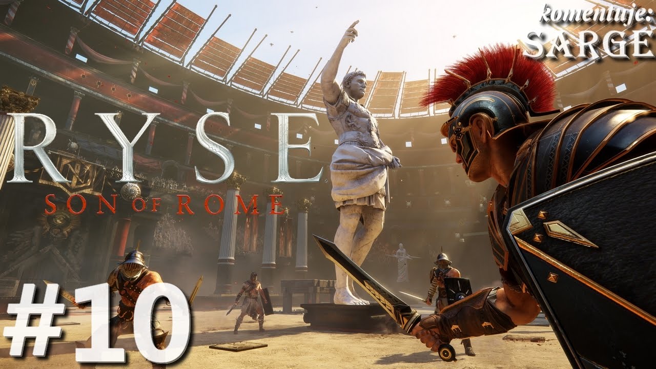 Zagrajmy w Ryse: Son of Rome [XONE] odc. 10 - Walki gladiatorów