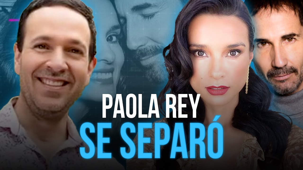 Paola Rey separada de Juan Carlos Vargas tiene una nueva vida. | Carlos Ochoa Novelas