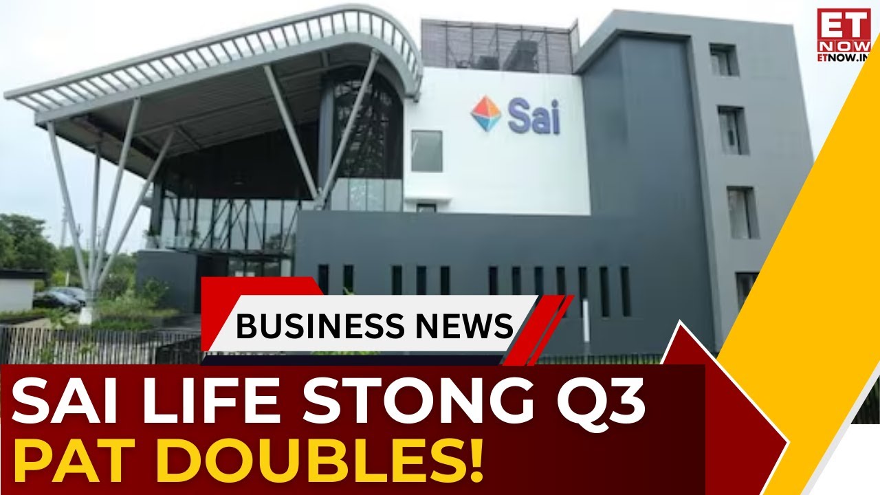 Sai Life Sciences Q3: PAT Nearly Doubles YoY, Stock Jumps | Capex, Peptides & Growth Outlook