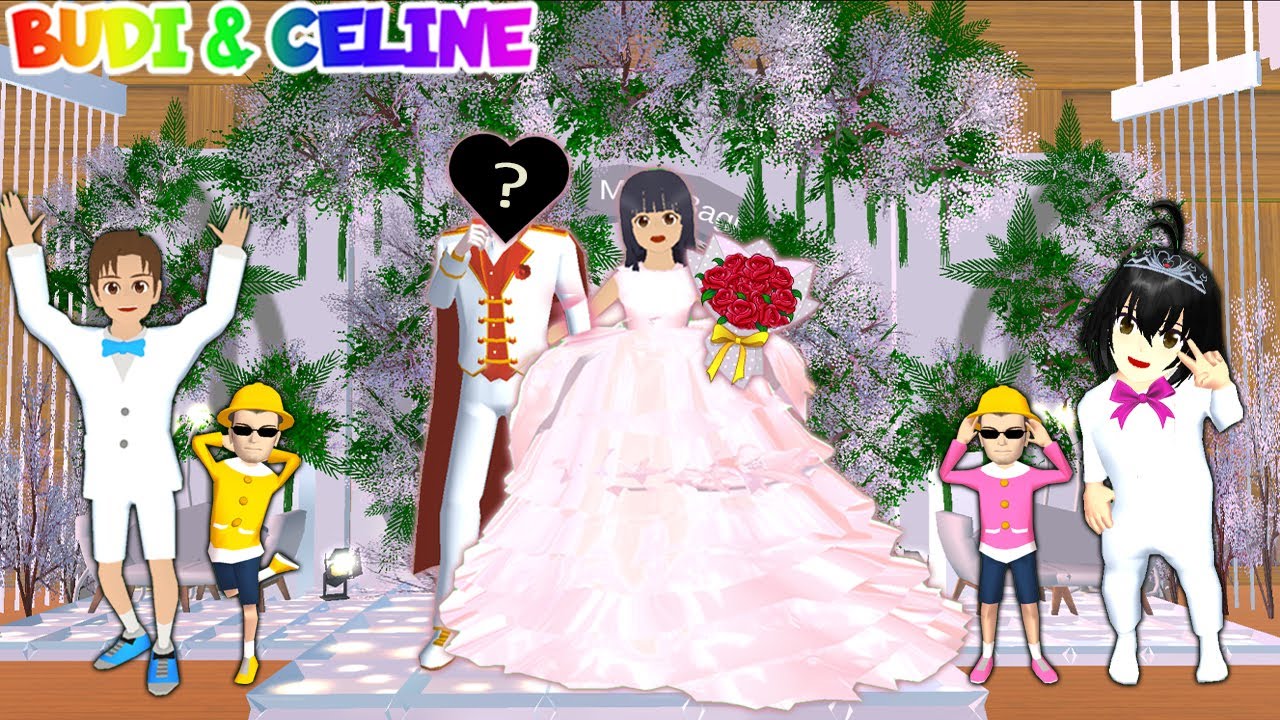 Yuta Kaget !! Mio Menikah pakai Gaun Wedding Ball Gawn Terbaru Cantik Berkilau