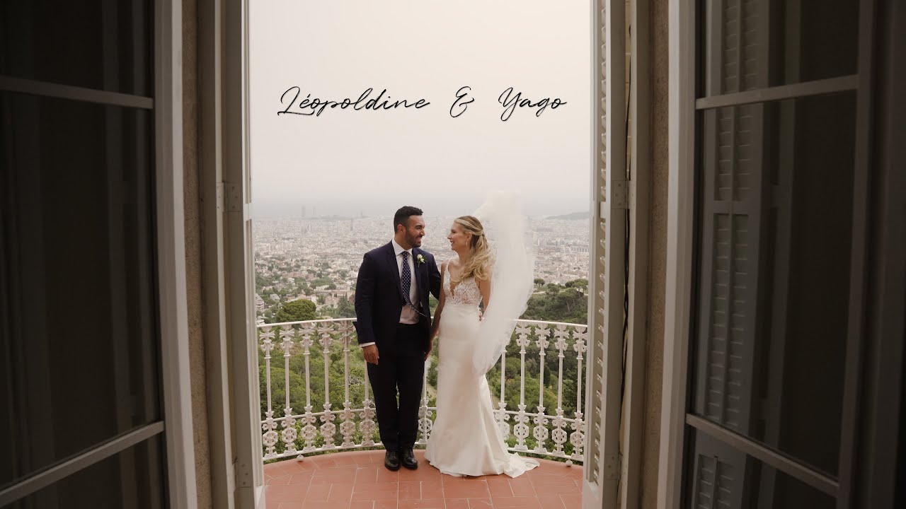 Léopoldine & Yago | Palacio d'Orsà, Barcelona