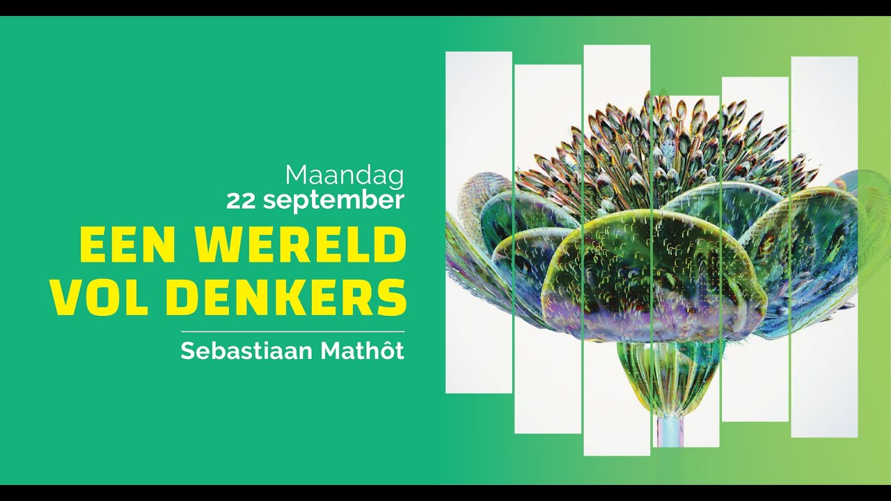 Een wereld vol denkers - Sebastiaan Mathôt, Yair Pinto en Iris Groen