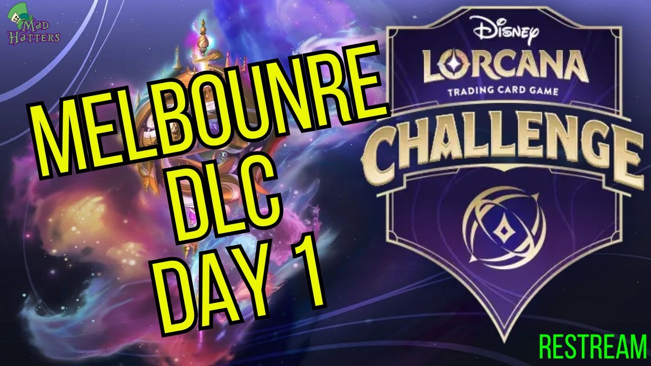 DLC Melbourne - D1 Restream