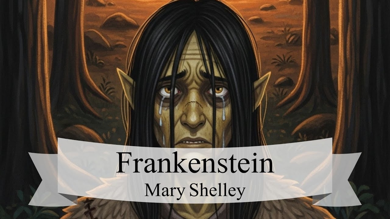 Frankenstein - Mery Shelley - Resumen Storybook