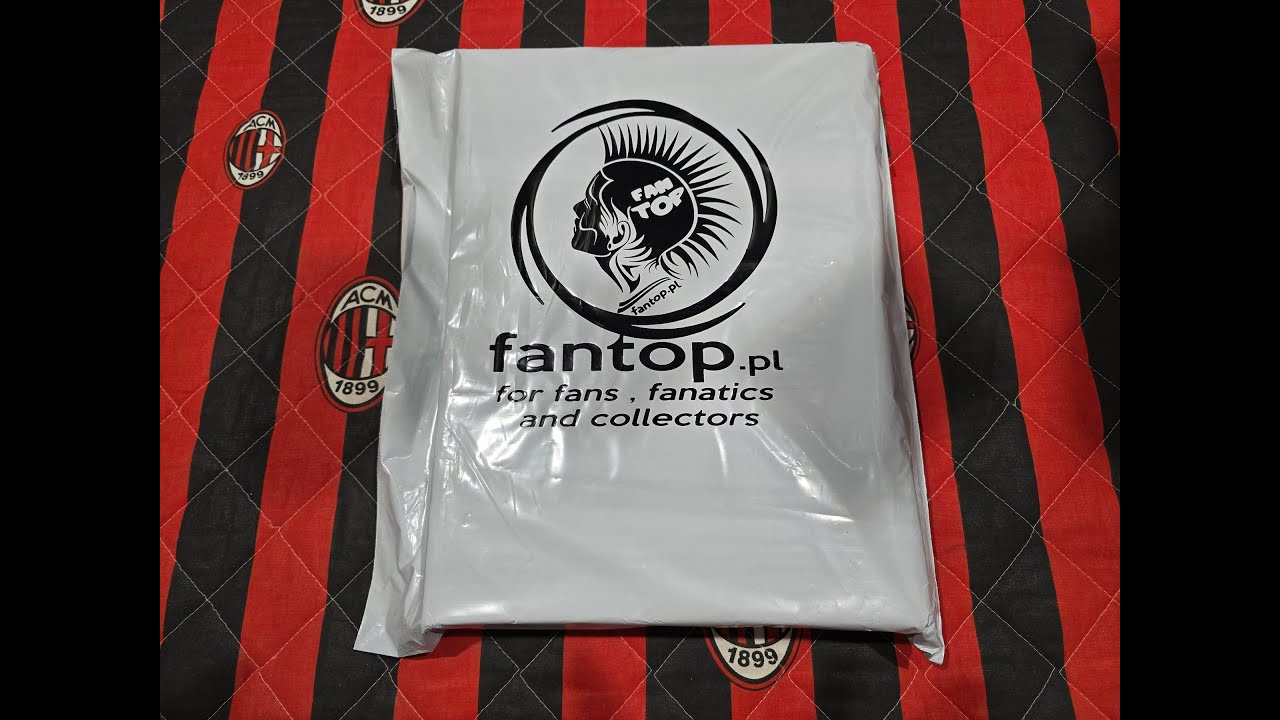 HIT!! SUPER PACZKA OD WOJTKA ZE SKLEPU FANTOP.PL - NOWOŚĆ!! WOW!! CO MI WPADŁO!! ALE EXTRA PRODUKTY!