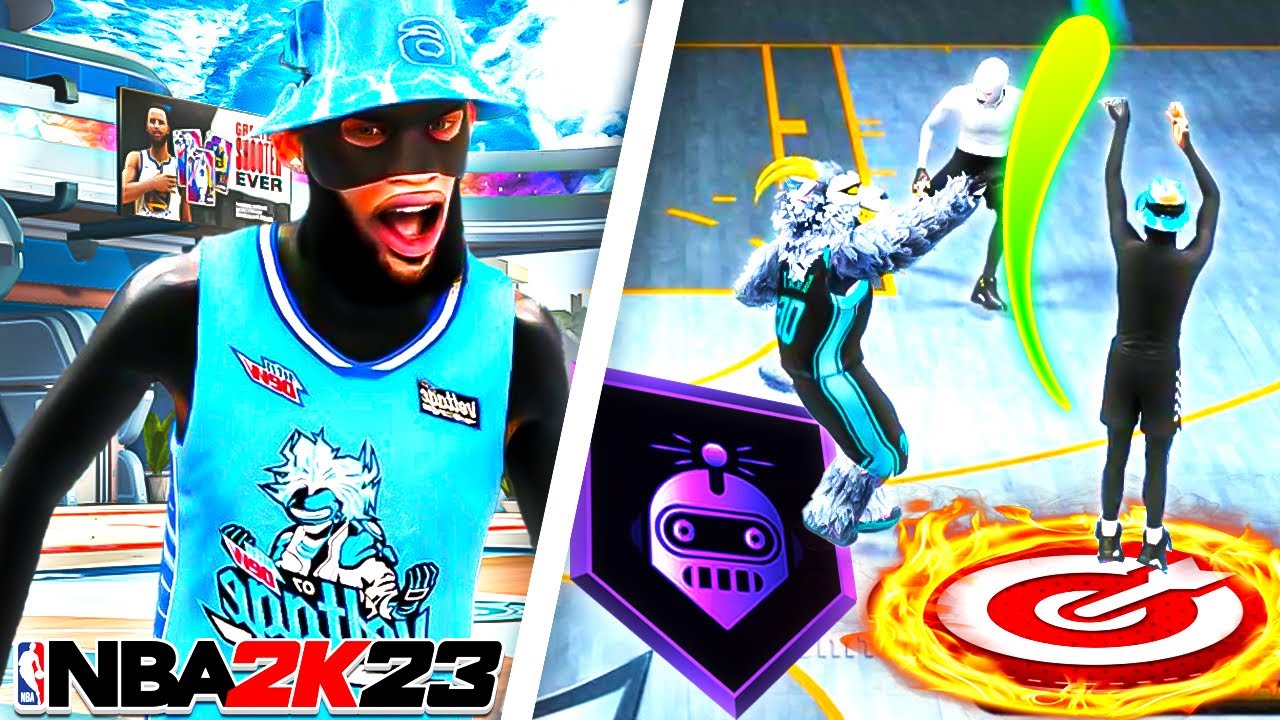 *NEW* BEST POINT GUARD BUILD IN NBA 2K23 CURRENT GEN + BEST BADGES! Best shooting PG build NBA 2K23