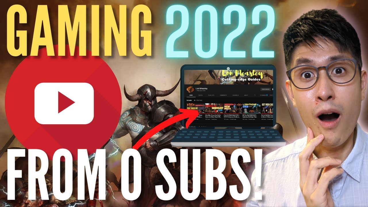 How to Start a Viral YouTube Gaming Channel in 2022 | My Current Results and Plans!