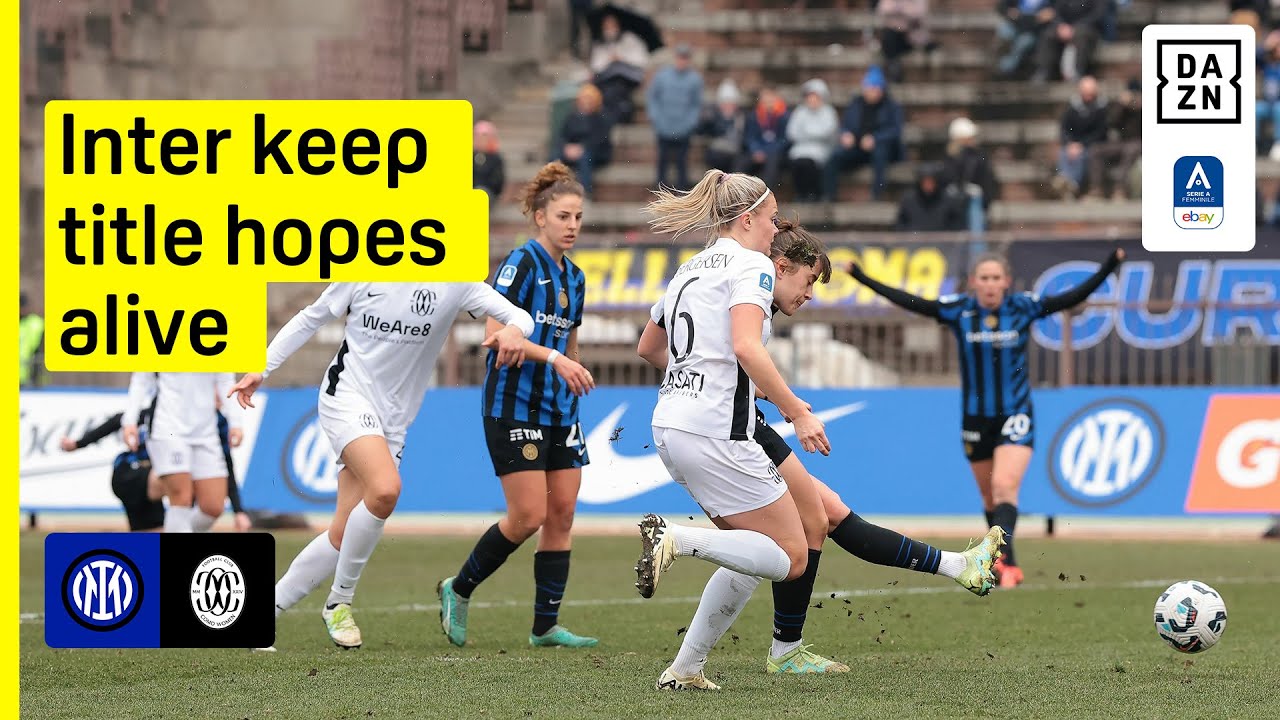 Highlights | Inter vs. Como (Serie A Femminile 2024-25 Matchday 15)