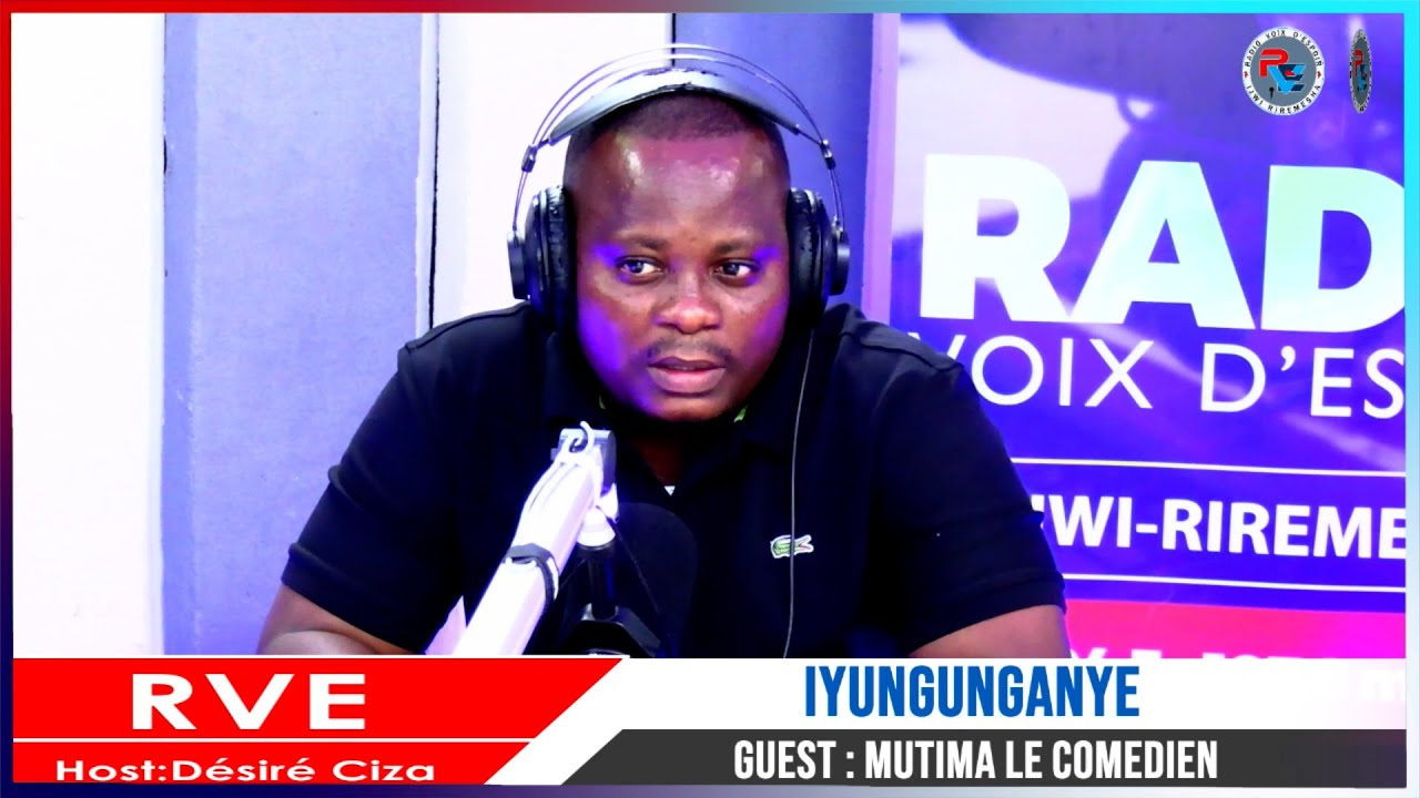 MUTIMA LE COMEDIEN ASHIZE HANZE UKURI KOSE KUVYEREKEYE ITERAMBERE RYIWE.