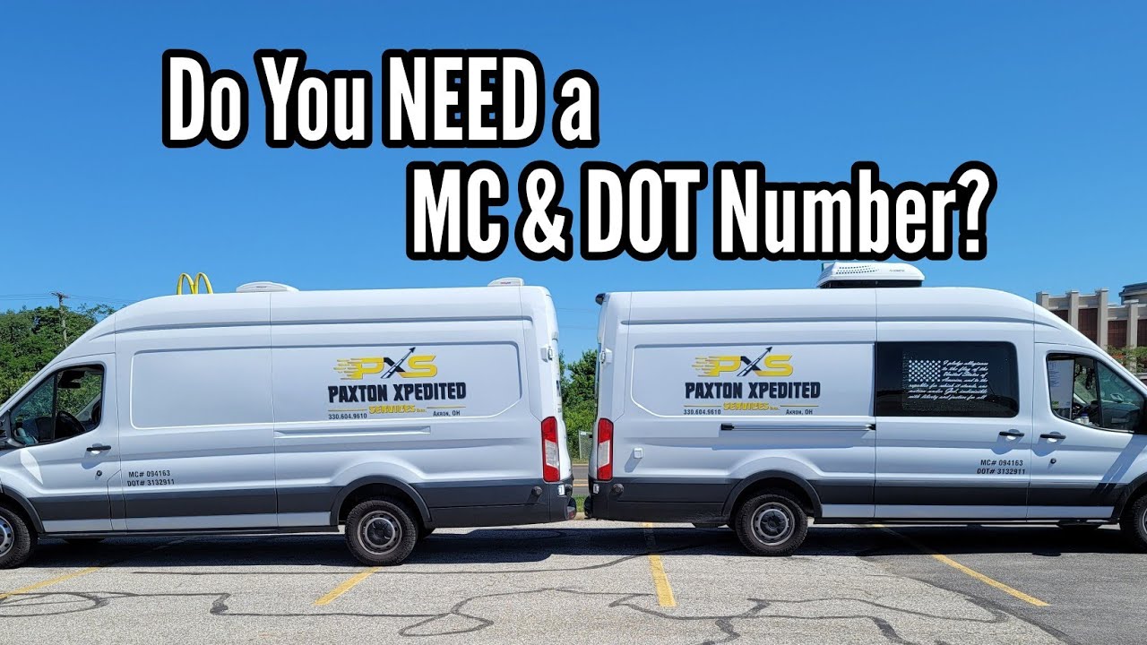 Do you need your own DOT and MC number to do EXPEDITING