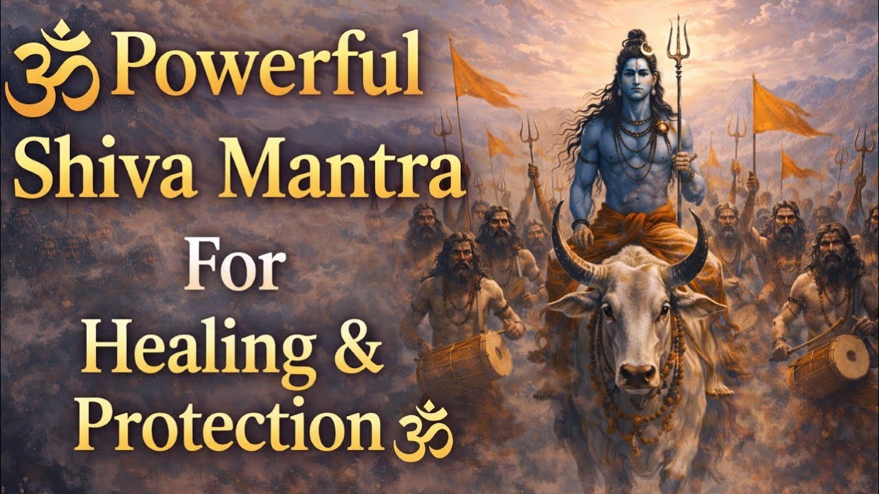 Om Maha Mrityunjaya Mantra | Om Tryambakam Yajamahe | Powerful Shiva Mantra for Healing & Protection