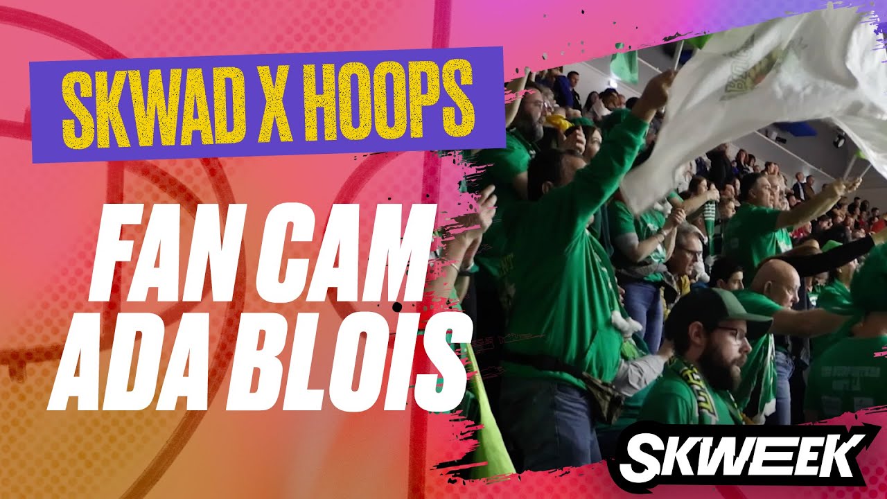 FAN CAM : En déplacement avec les supporters de Blois dans les tribunes de Saint-Quentin !