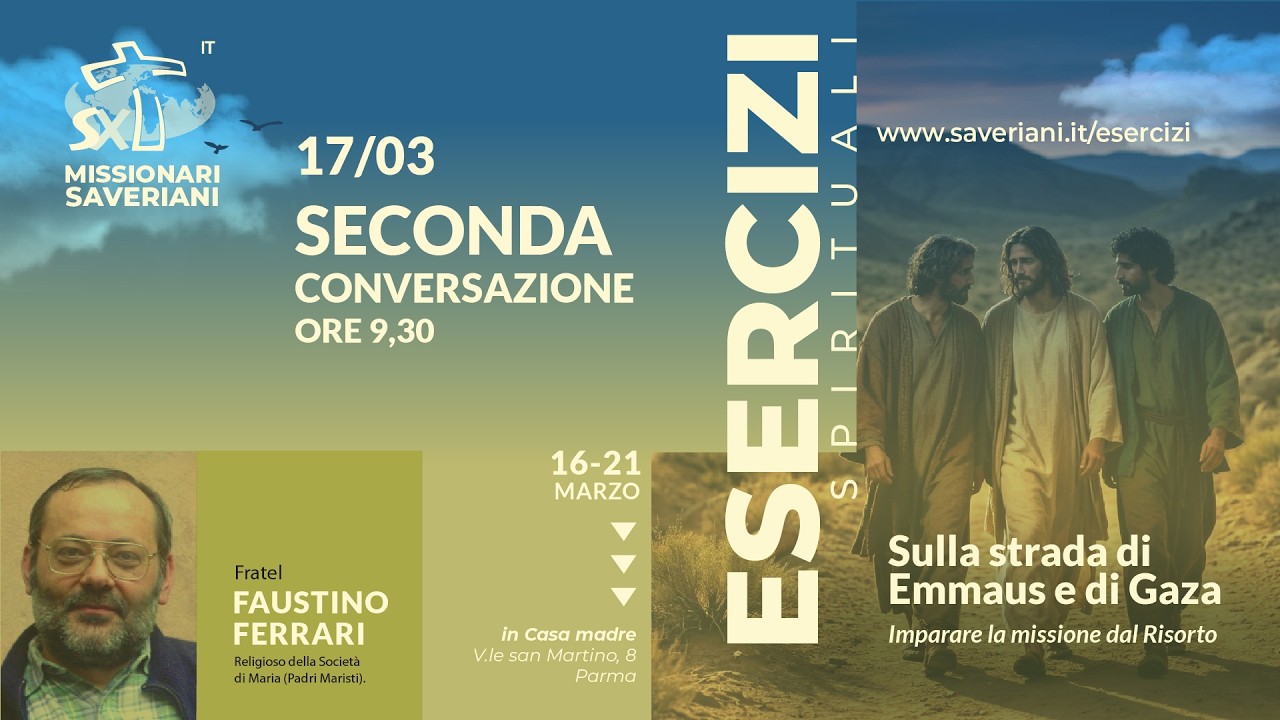 🔴 DIRETTA | Esercizi Spirituali 2026 - Seconda Conversazione | Fr. Faustino Ferrari