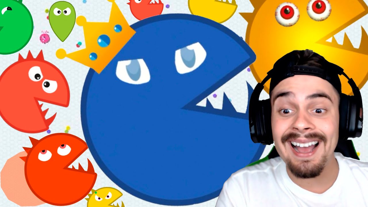 PAC-MAN GIGANTE 12000+ DOMINOU O MODO CLÁSSICO EM Soul.io ‹ AbooT ›