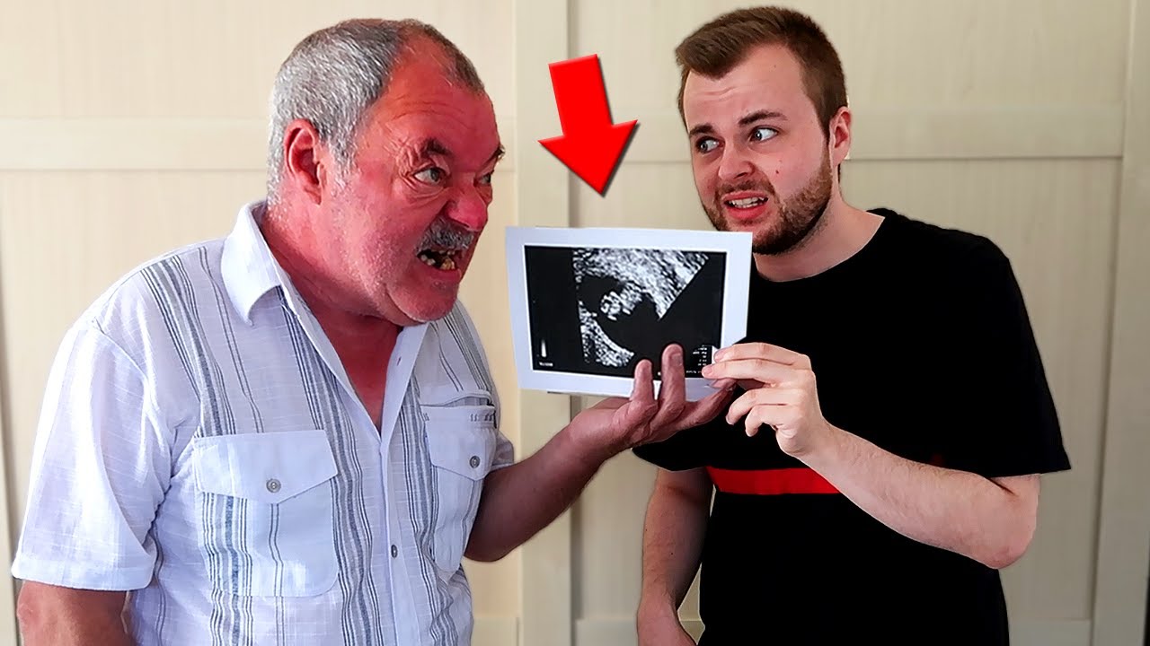 I'M GONNA BE A DAD PRANK ON MY FAMILY
