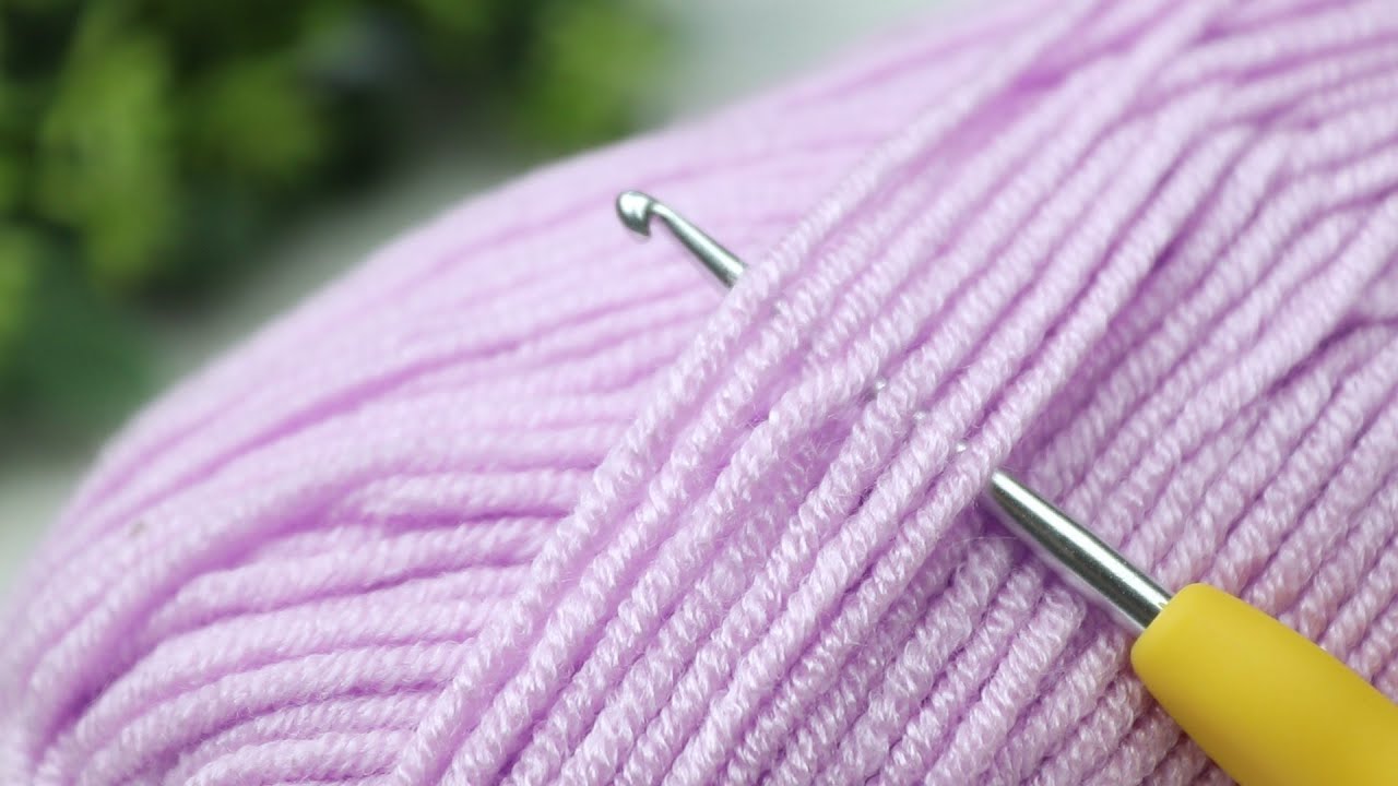 WOW! This is the best crochet pattern you have ever seen! Incredible сrochet stitch. Crochet home