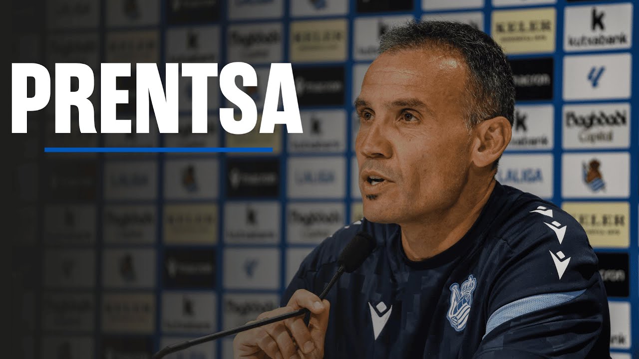 RUEDA DE PRENSA | Sergio Francisco | Real Sociedad - Rayo Vallecano