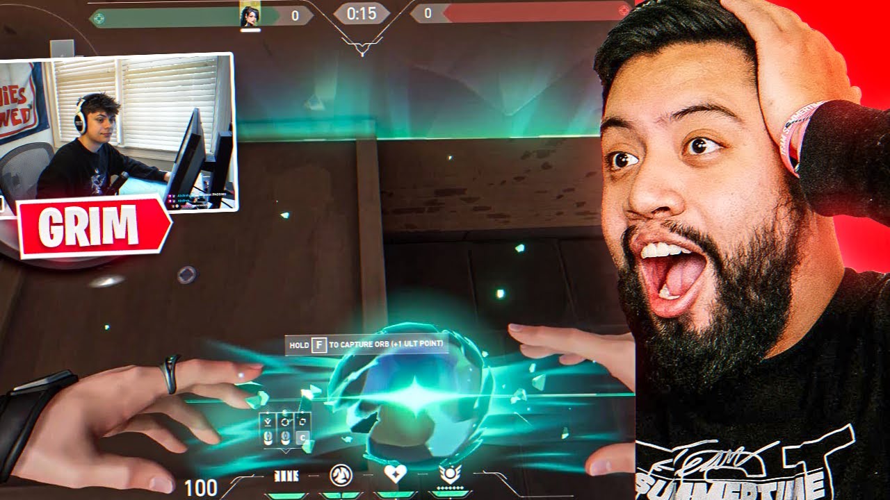 Valorant NOOBS react to the World's BEST SAGE!!