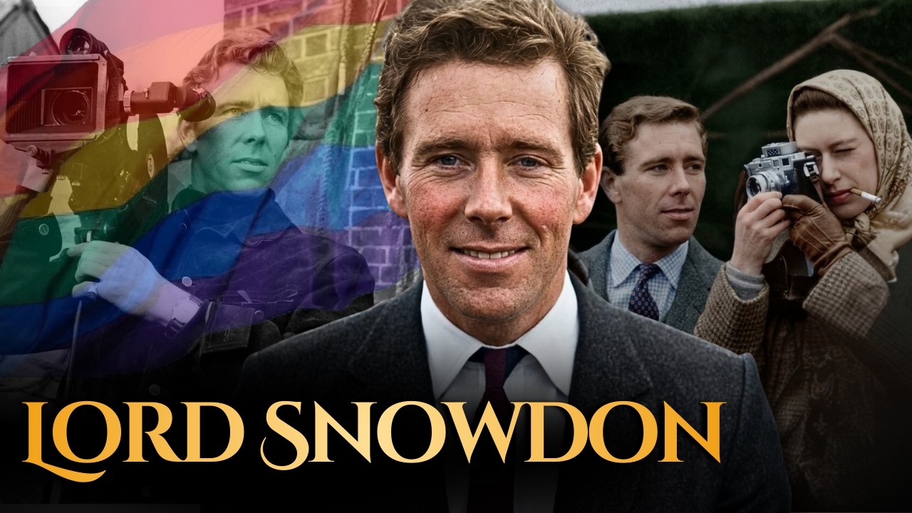 Lord Snowdon: The Forbidden Bisexual Life Behind Princess Margaret’s Tragic Marriage