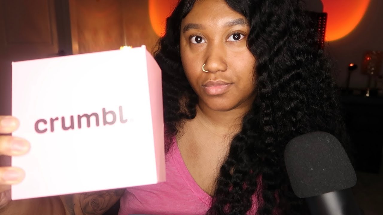 ASMR | CRUMBL COOKIE | Cookies n Cream Tres Leches Cake