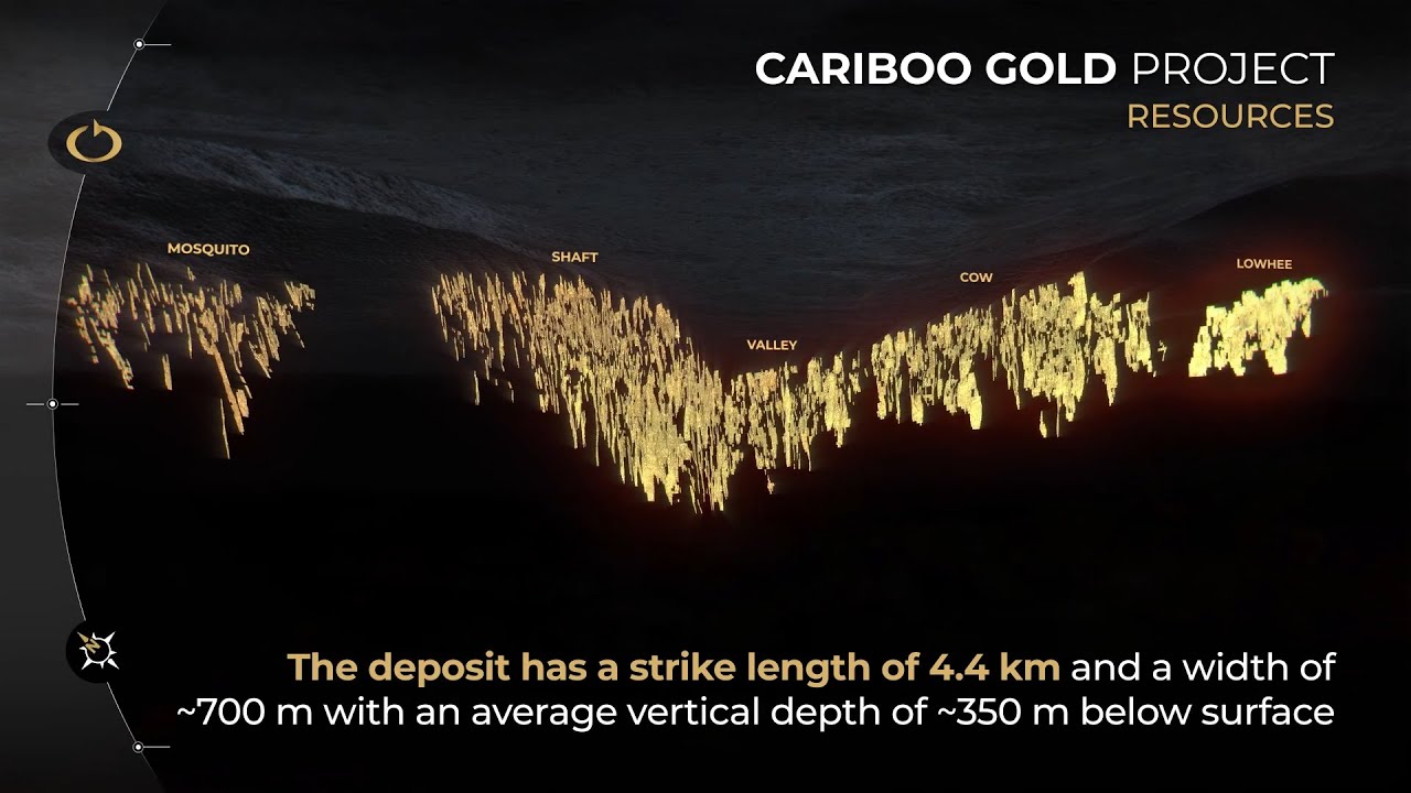 Cariboo Gold - Project Overview (Jan 2025)
