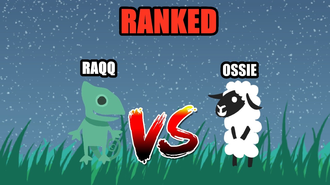 Ranked Ultimate Chicken Horse - Raqq Vs Ossie