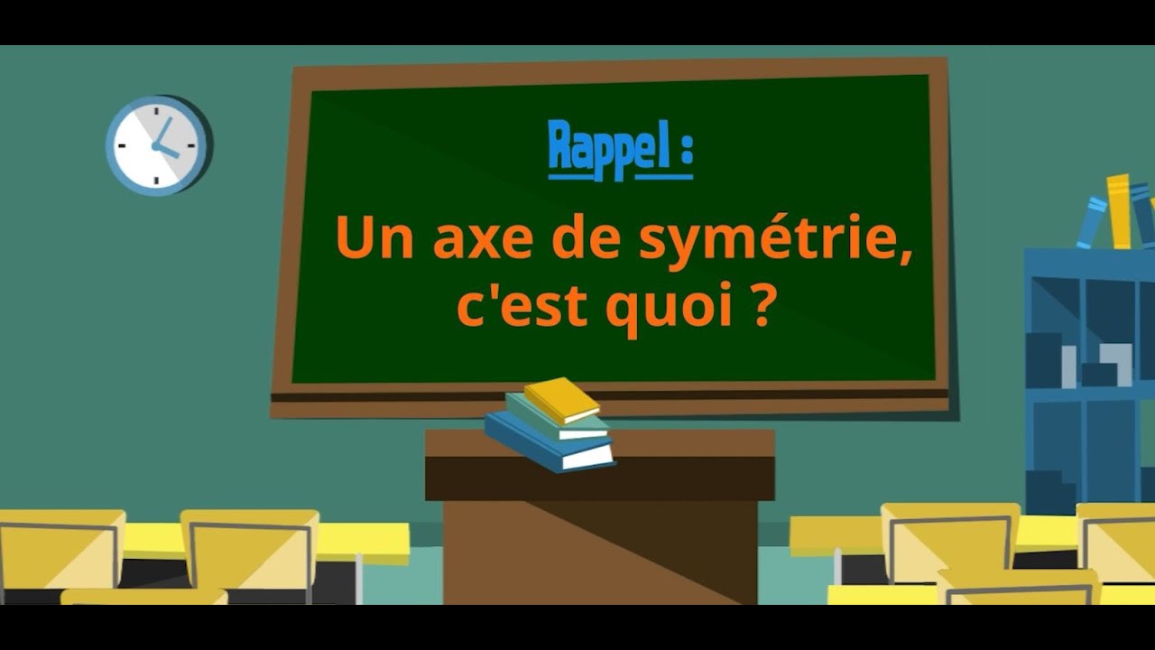 Rep&eacute;rer et compter les axes sym&eacute;trie