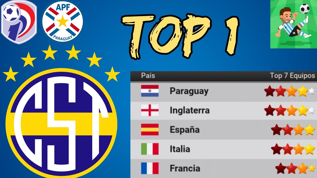 Reconstruir Al Club Sportivo Trinidense Por 9 Temporada Para Que La Liga Paraguaya Sea La Liga Top 1