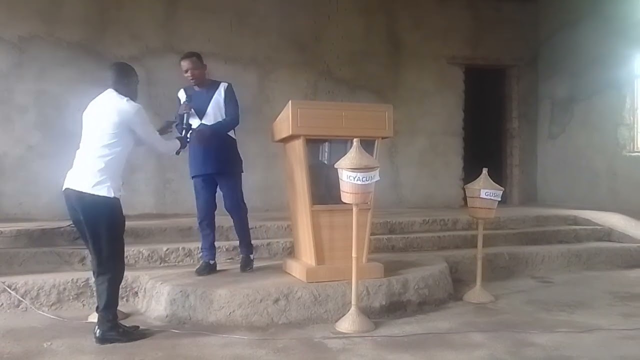 Bishop avuze kw Imana ikomeye kukwibyikira birahambaye!